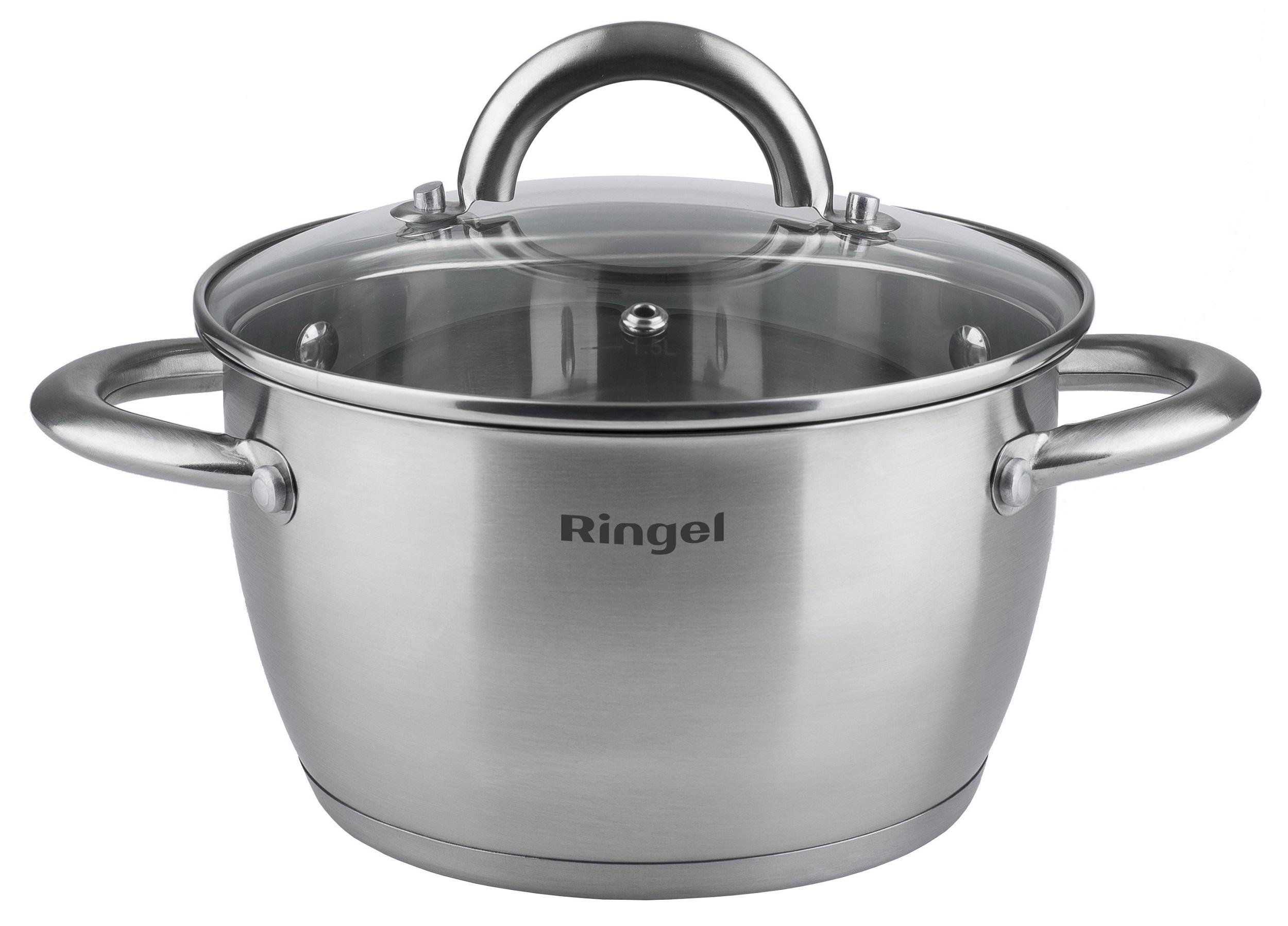 Кастрюля Ringel Bonn 24 см 6,1 л с крышкой (UG-RG-2003-24)