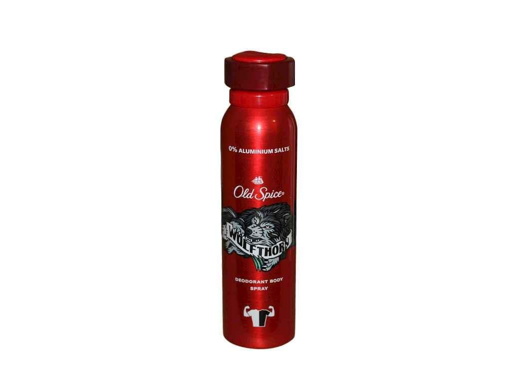Дезодорант-спрей Old Spice мужской 150 мл Wolfthorn (617729)