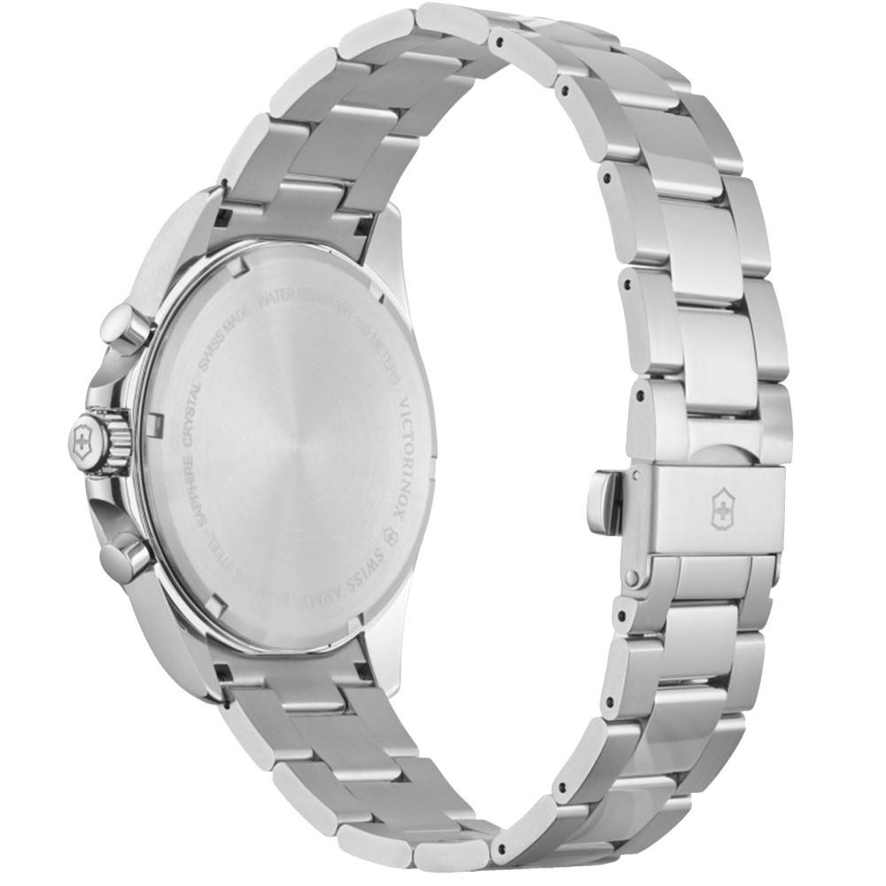 Наручний годинник чоловічий Victorinox Swiss Army Fieldforce Chrono кварцевий Silver (V241857) - фото 3 Наручний годинник чоловічий Victorinox Swiss Army Fieldforce Chrono кварцевий Silver (V241857) - фото 3