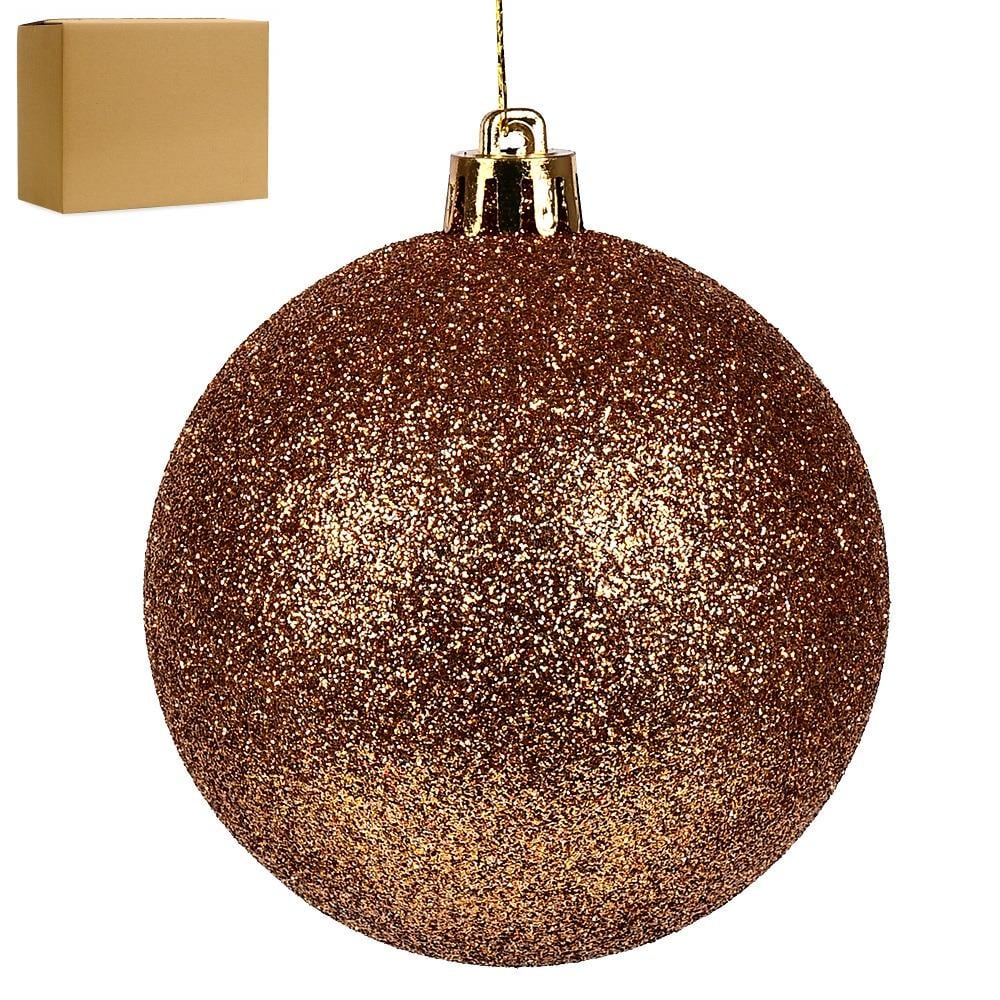 Елочные шарики 8 см блестки 50 шт. (9192G-8) - фото 1 Елочные шарики 8 см блестки 50 шт. (9192G-8) - фото 1