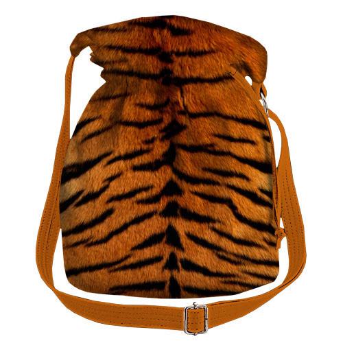 Сумка мешок женская Presentville Torba Тигровый (TOR CAS020 BR)
