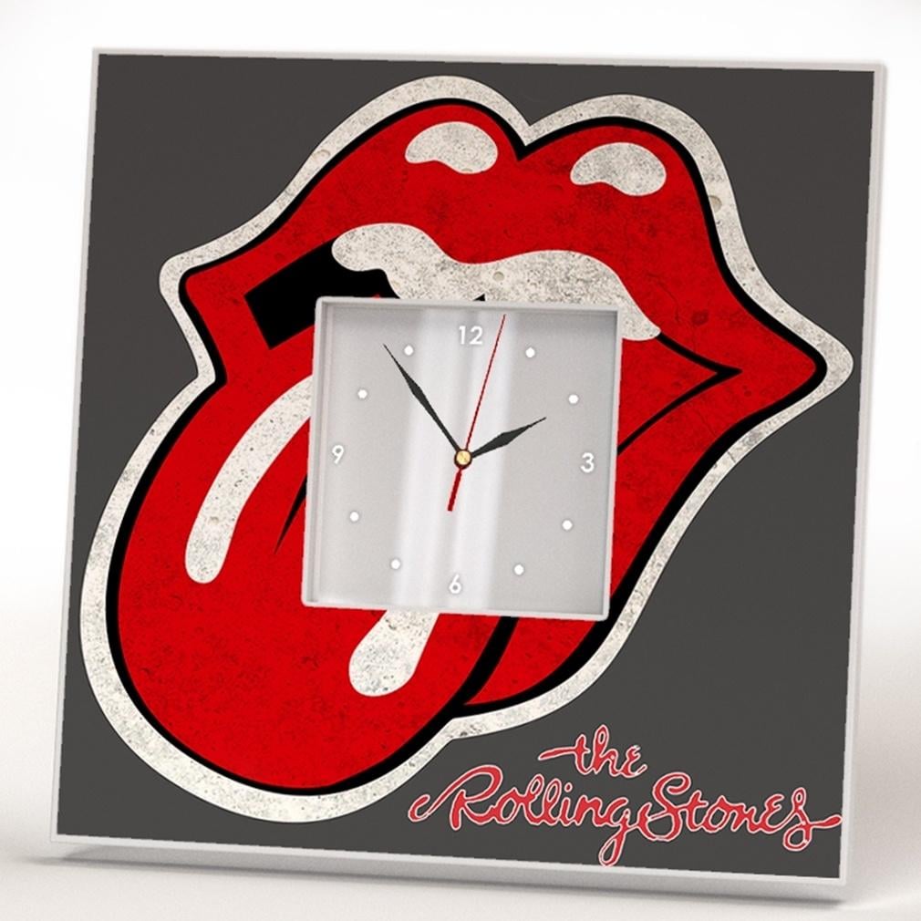 Часы The Rolling Stones 260x260 мм (C00867)