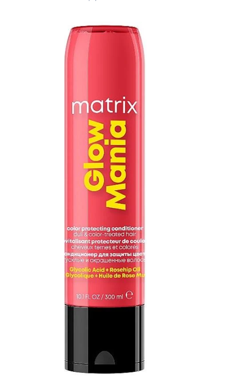 Кондиционер для защиты цвета и окрашенных волос Matrix Glow Mania Glazing Queen 300 мл (2533834269)