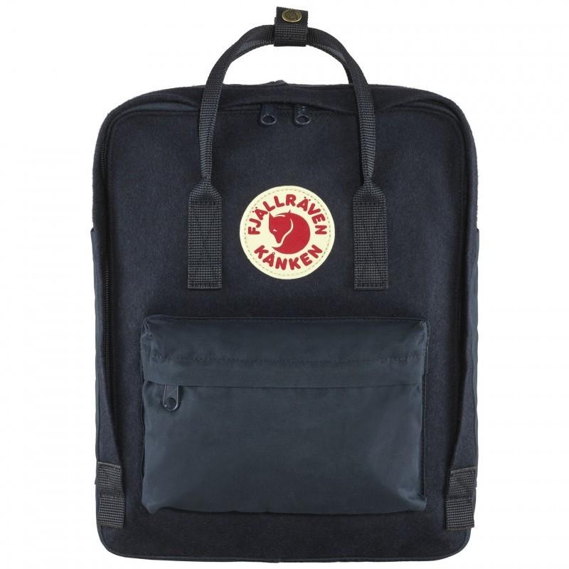 Городской рюкзак Fjallraven Kanken Re-Wool Night Sky (23330.575)
