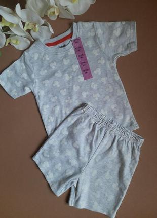 Костюм дитячий PRIMARK 3814309 принт 68 см Сірий (3331109411829)