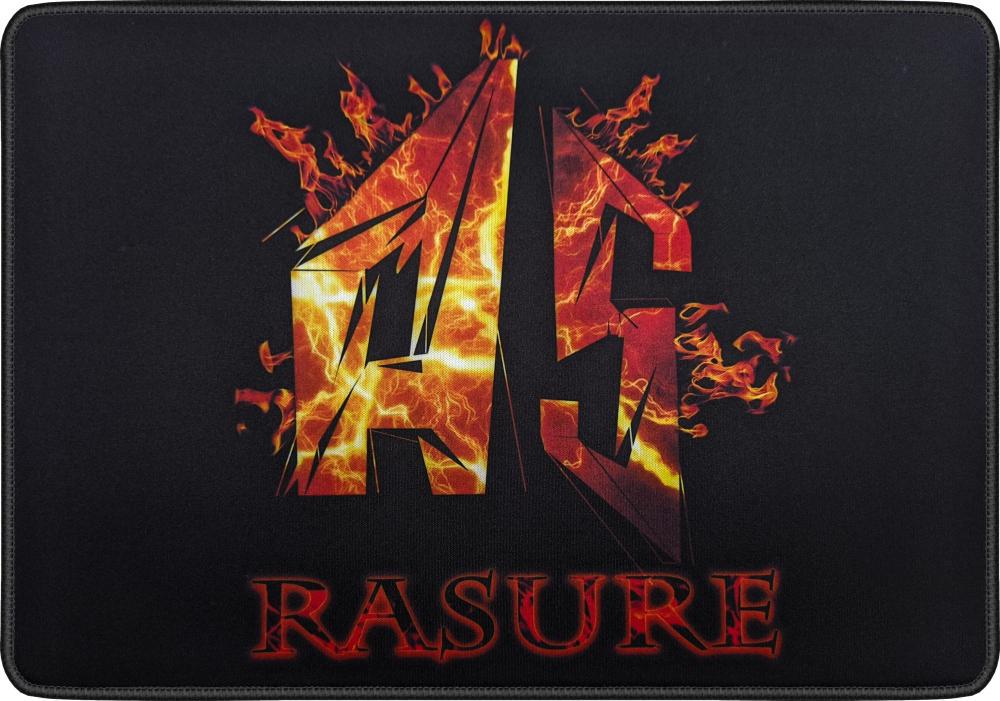 Коврик для мыши Rasure AS Red 23х33 см (26947)