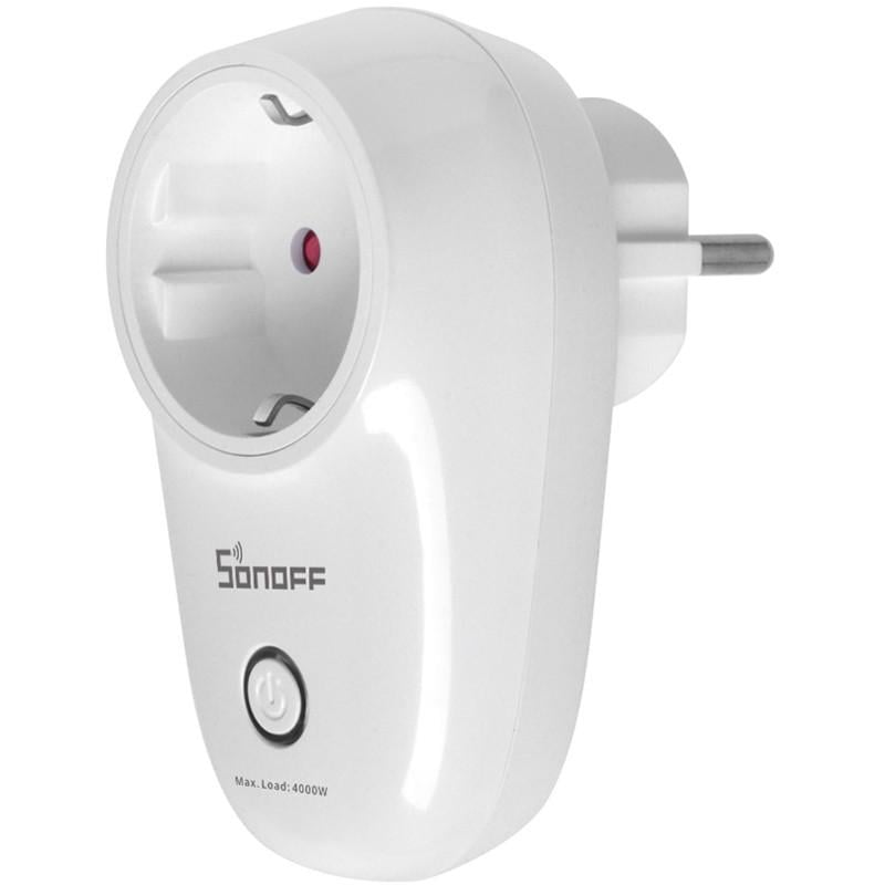 Розетка умная Sonoff Wi-Fi S26R2 Розетка умная Sonoff Wi-Fi S26R2