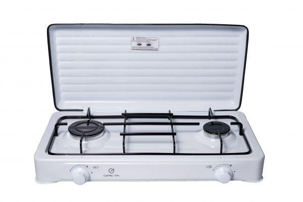 Настільна газова плита Greta KU 20 NM W (1383240)