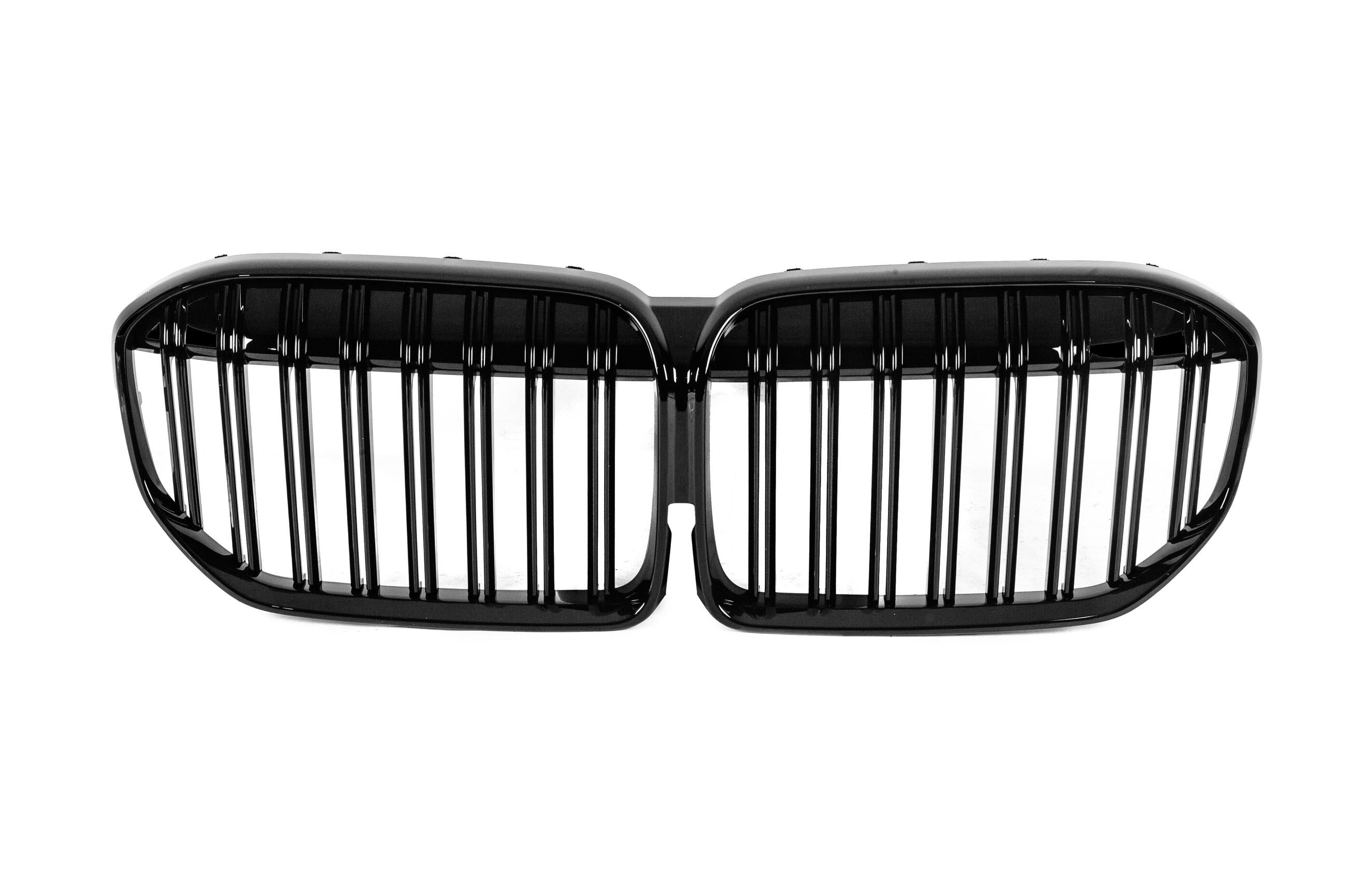 Ноздри M-Look GBT для BMW 7 серия G11/G12 2015-2022 гг. abs-пластик Черный (182275)