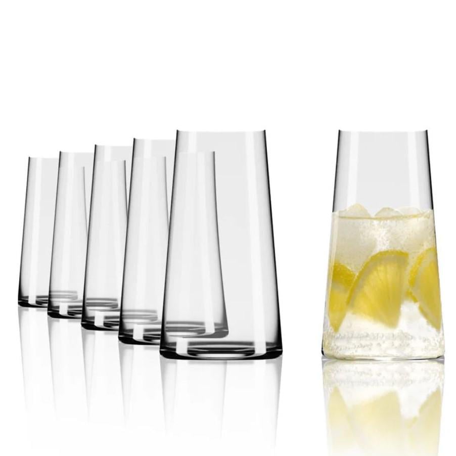 Набор стаканов для коктейлей Stölzle Lausitz Power 458 мл 6 шт. (1590009-1) Набор стаканов для коктейлей Stölzle Lausitz Power 458 мл 6 шт. (1590009-1)