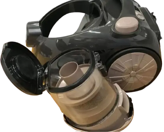 Пилосос контейнерний Rainberg 356 2500W 600 Вт 220V без мішка 3,5 л (RB-653b) - фото 7