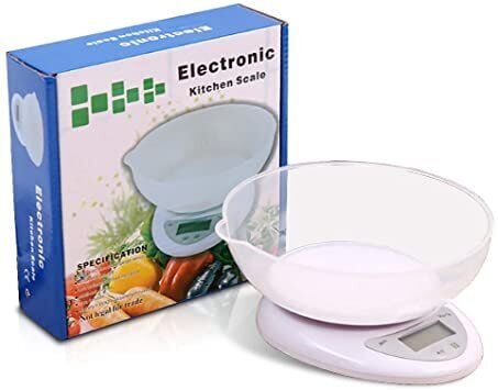 Весы кухонные с чашей Kitchen B05 до 5 кг - фото 5 Весы кухонные с чашей Kitchen B05 до 5 кг - фото 5