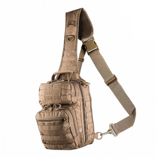 Сумка тактическая через плечо M-TAC Urban Line City Hunter Hexagon Bag Coyote (9158) Сумка тактическая через плечо M-TAC Urban Line City Hunter Hexagon Bag Coyote (9158)