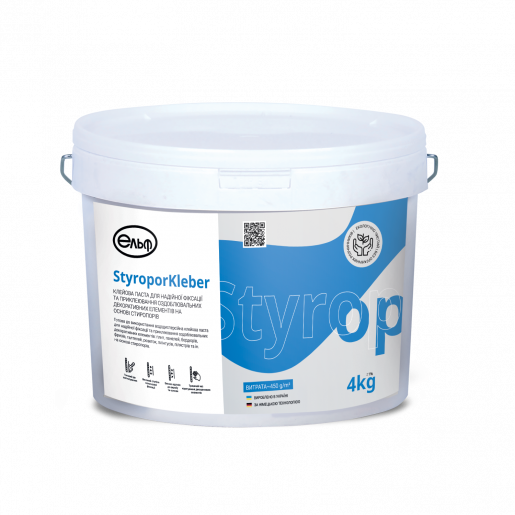 Клеевая паста ELF StyroporKleber 1,5 кг (2568675413)