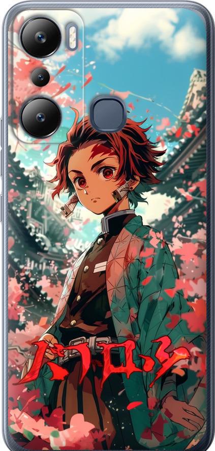 Чехол на Infinix Hot 20i Tanjiro Kamado (6132u-2964-42517)