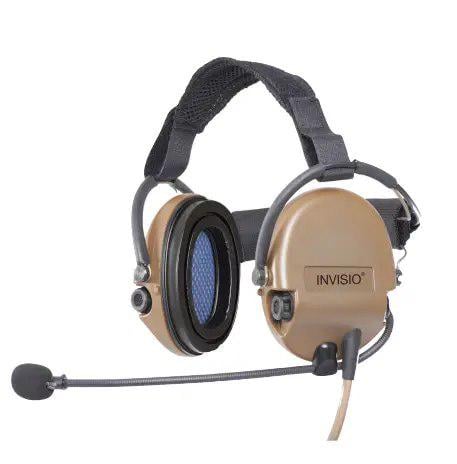 Навушники активні Invisio T5 Tactical Communication Headset Single Comm (41619) - фото 4