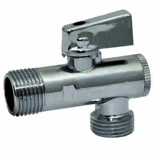 Специализированный кран SANTAN с фильтром 1/2"х1/2" кран угловой (71061)