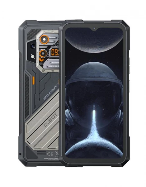 Смартфон Cubot KingKong X 16/512Gb Black - фото 2