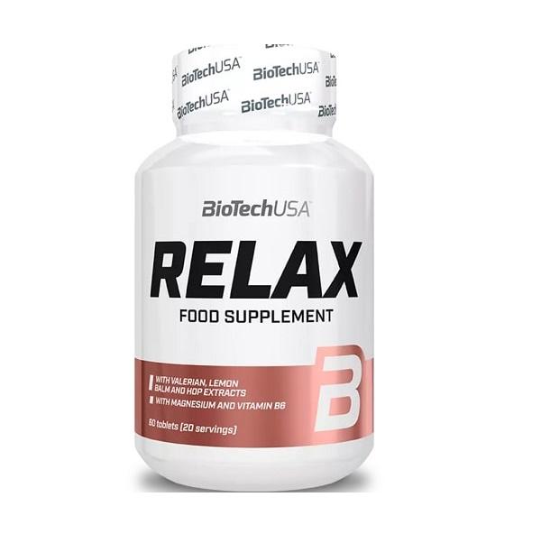 Комплекс для профилактики нервной системы BioTechUSA Relax 60 Tabs - фото 1