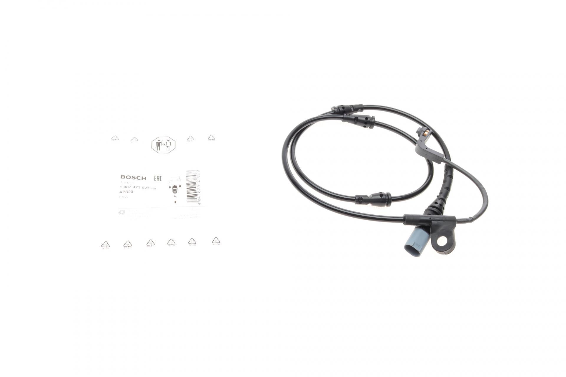 Датчик износа тормозных колодок передних BMW X5 E70/X6 E71/E72 3,0/3,0D 07-- (1 987 473 027)