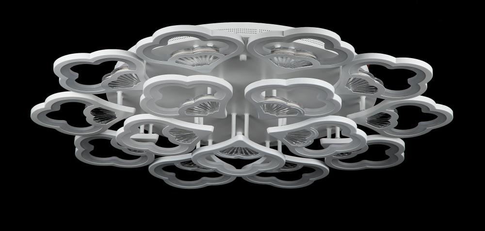 Светодиодная люстра Ray LK39181/10+5 LED WT (IR006934)