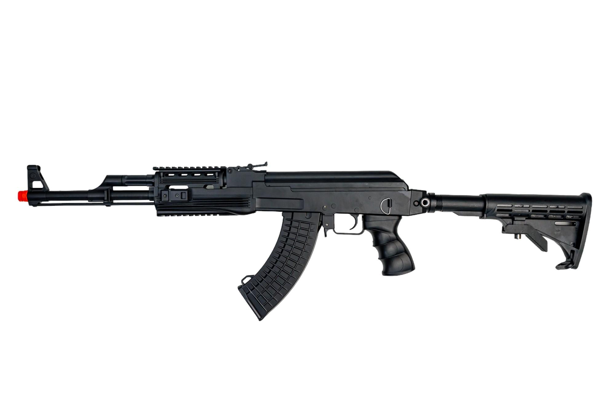Детское оружие автомат-бластер AK-47 PRO на орбизах (M938-11)
