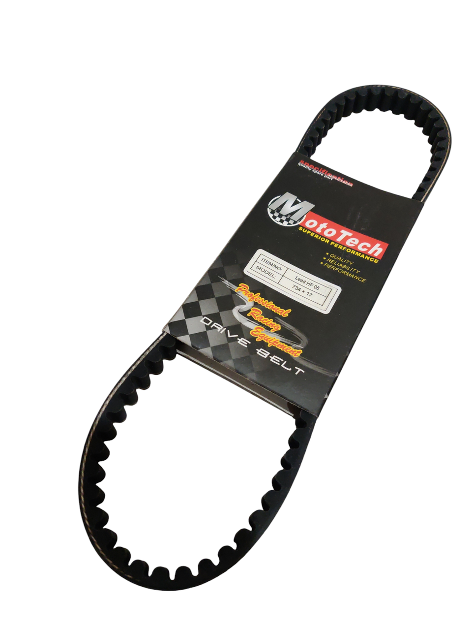 Ремень вариатора MotoTech 734-17 Honda LEAD HF-05 (2429655031)