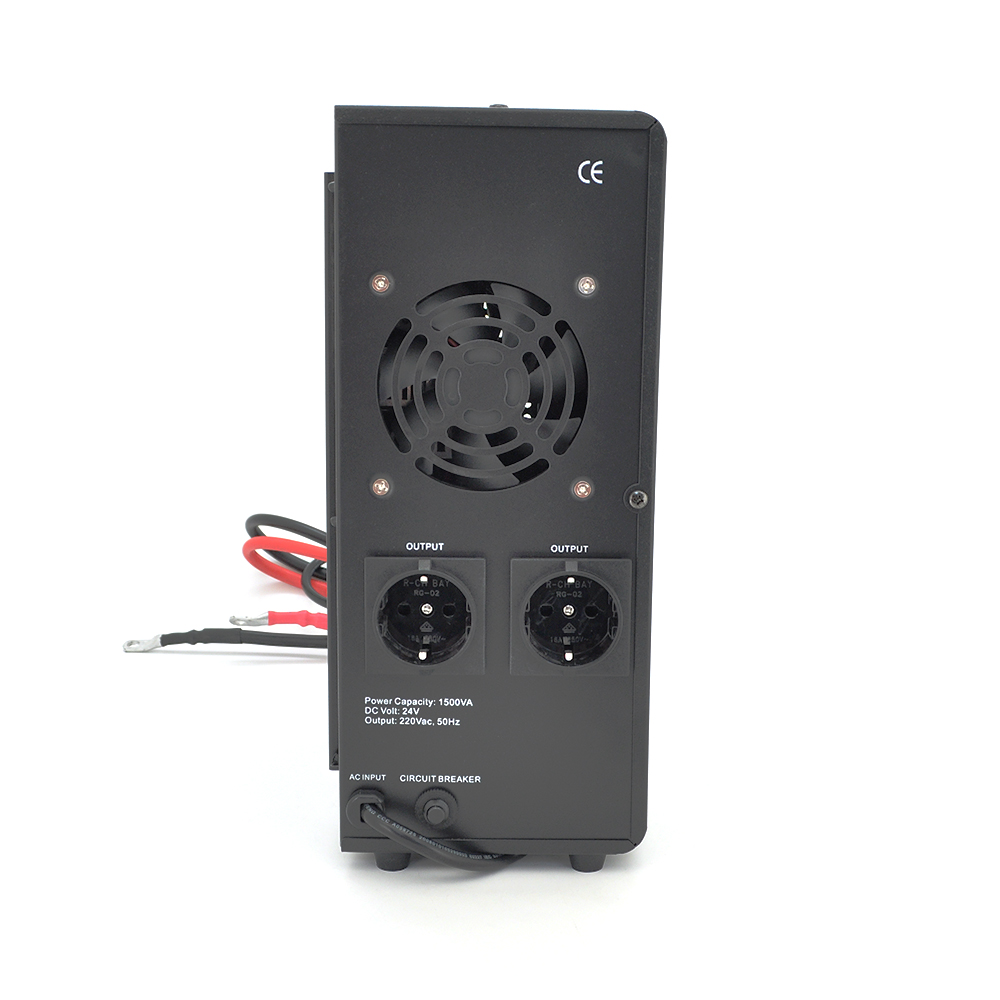 Джерело безперебійного живлення із синусоїдальним виходом Europower epwmmps150024 1050 Вт 24 В а (YUT_V11445) - фото 2 Джерело безперебійного живлення із синусоїдальним виходом Europower epwmmps150024 1050 Вт 24 В а (YUT_V11445) - фото 2
