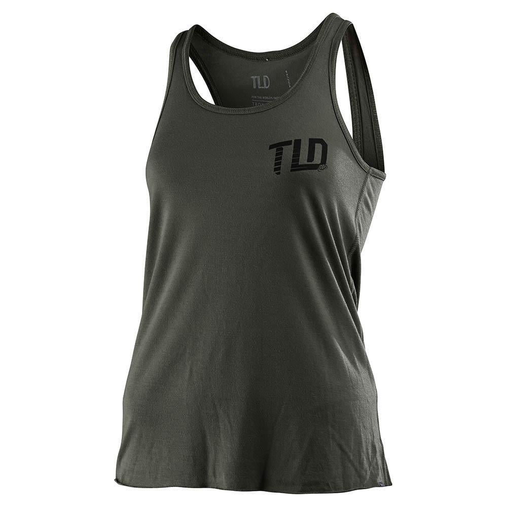 Футболка TLD WMNS Signature Tank MILITARY M Green