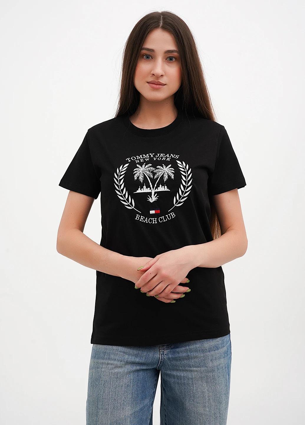 Футболка женская Tommy Hilfiger Beach Club (706-6020BL XL)