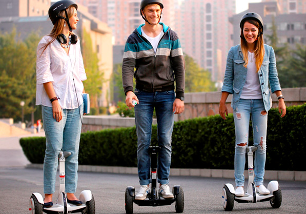 Гіроскутер NineBot Mini Segway Зоряне небо 700 Вт 54 V d 10,5 - фото 10