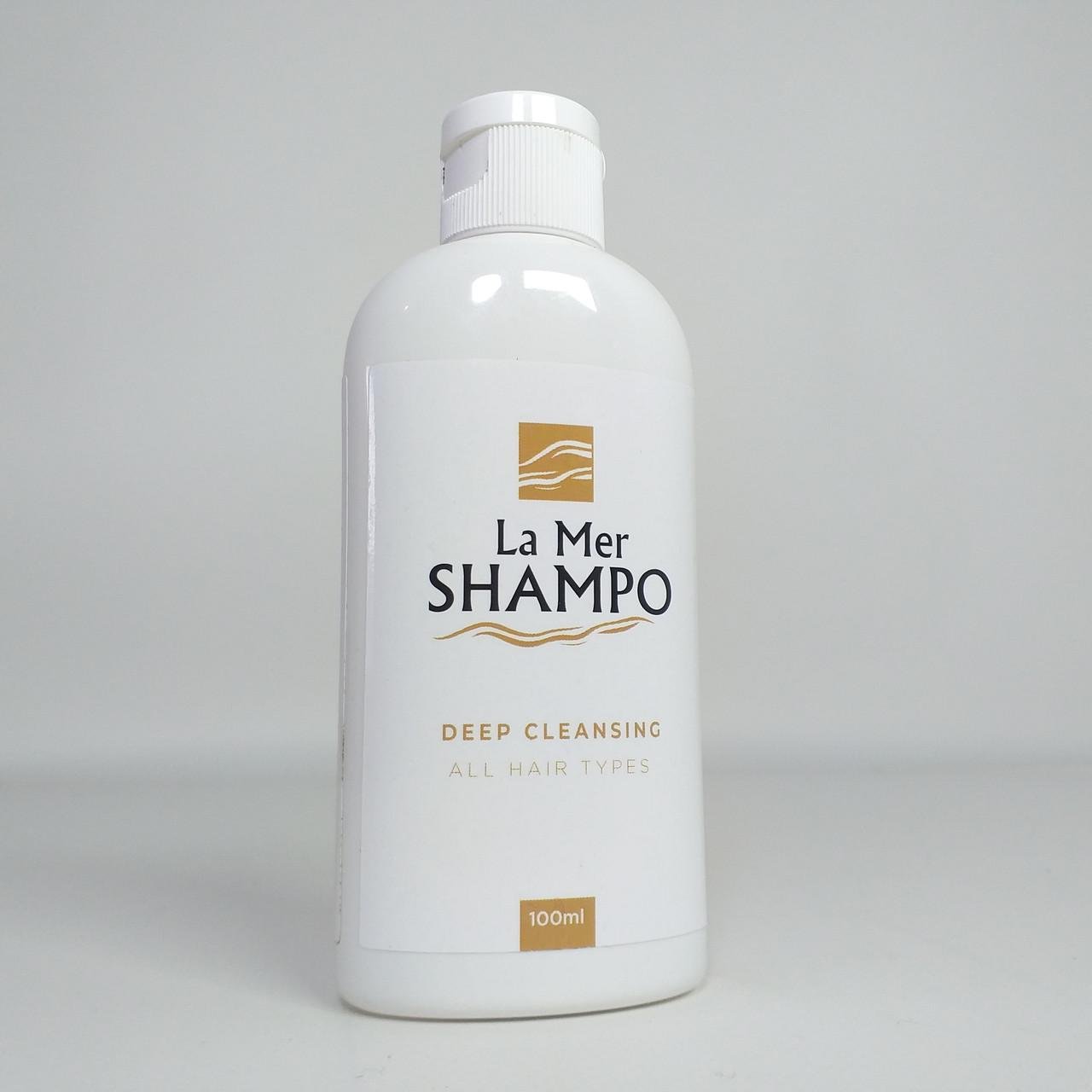 Шампунь для глубокой очистки волос и кожи головы La Mer Shampo 100 мл (X-1857)