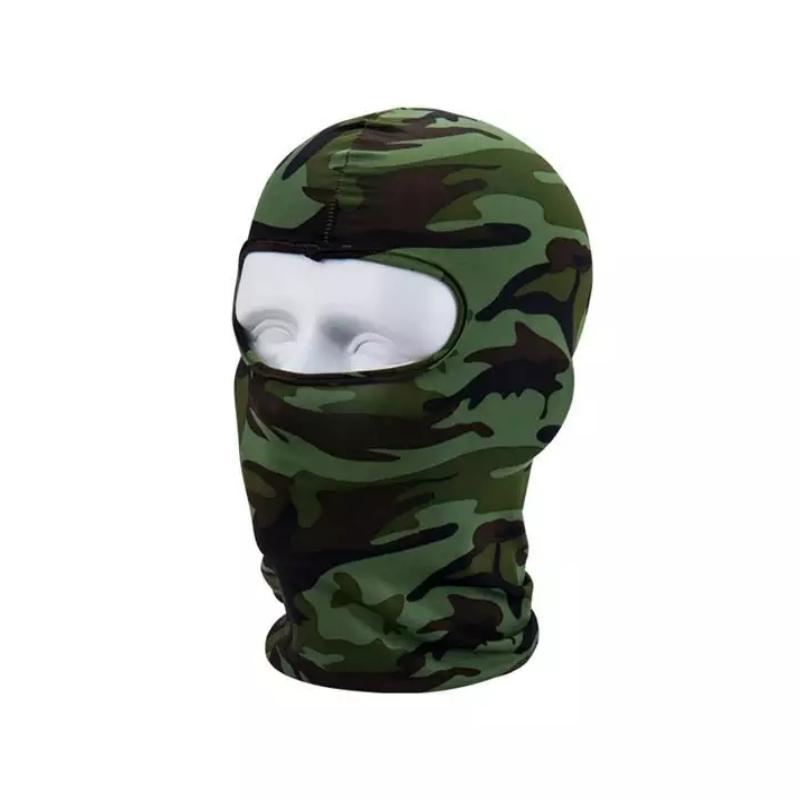 Балаклава маска Камуфляжная унисекс Балаклава маска Камуфляжная унисекс