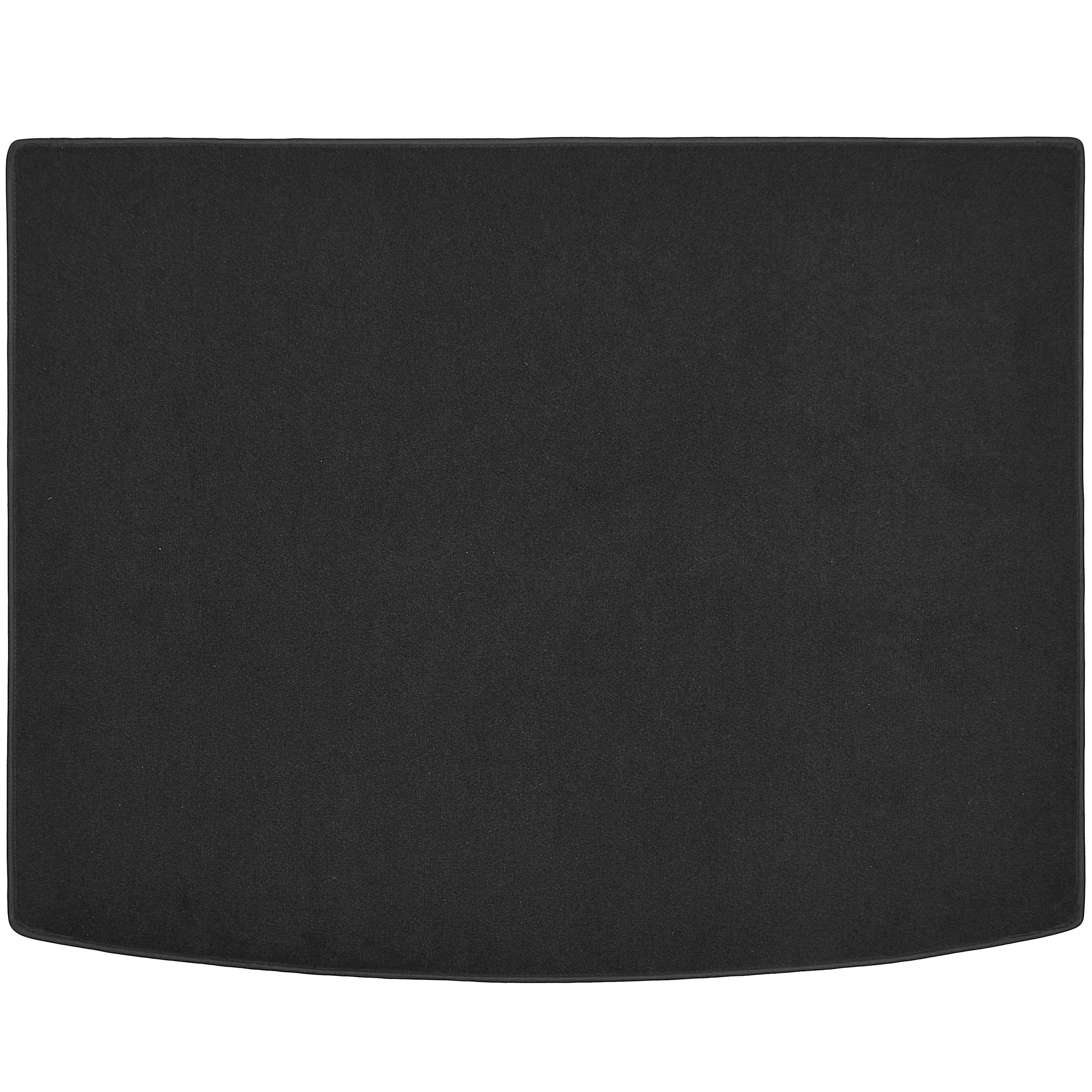 Коврик в багажник для Infiniti Q30 QX '16- текстильный Черный