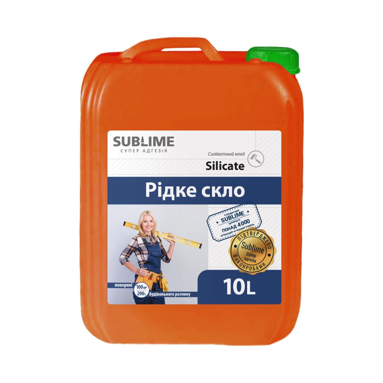 Силикатный клей Silicate 10 л (031003)