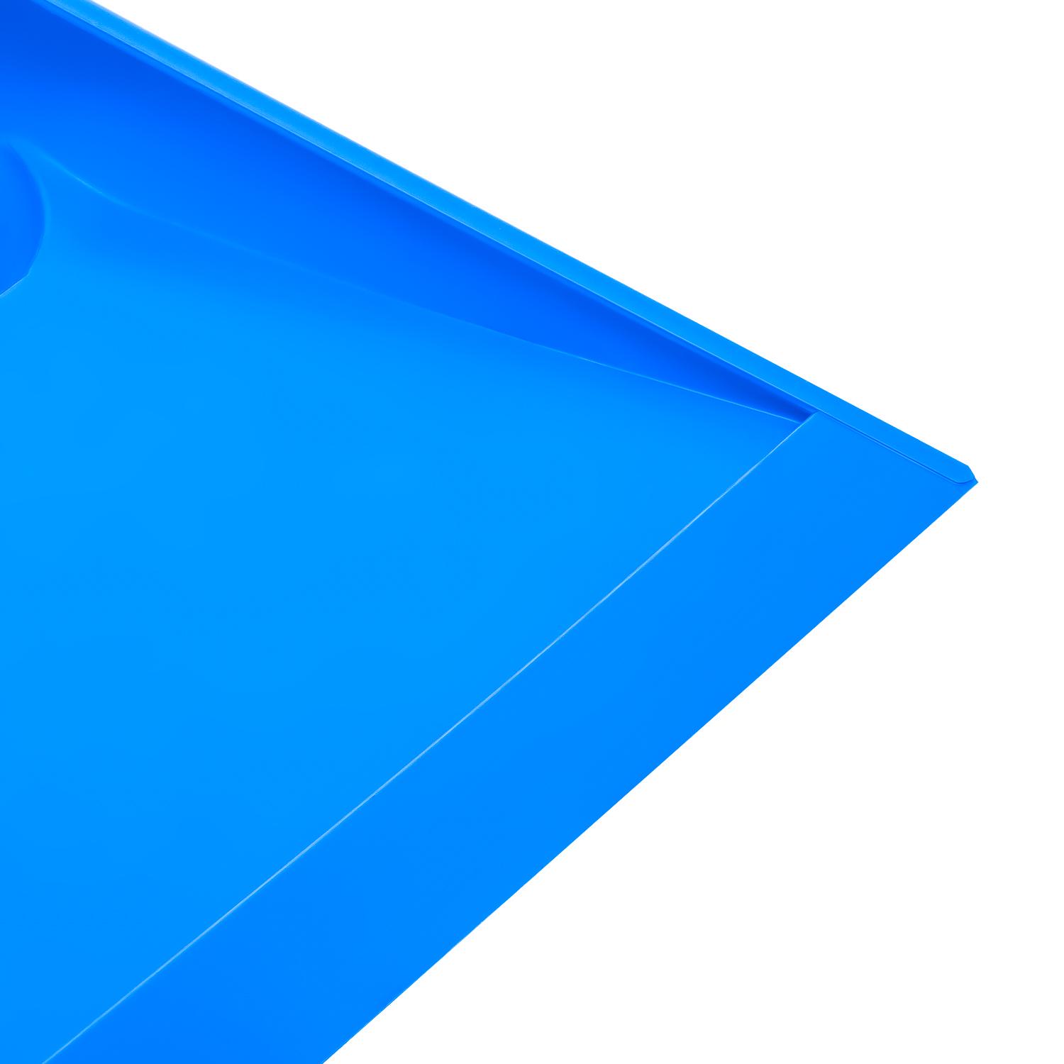 Совок для сміття пластиковий Синій (24099444) - фото 2 Совок для сміття пластиковий Синій (24099444) - фото 2