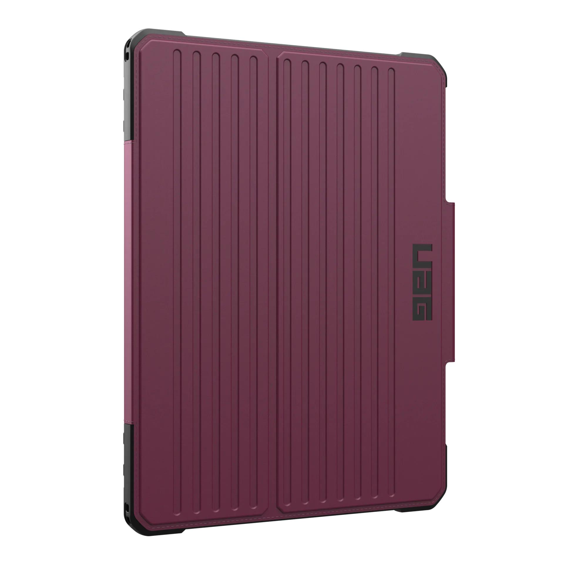 Чохол для планшета UAG для Apple iPad Air 13" (Gen 1 2024 з підставкою та тримачем для стілусів Бордовий) - фото 6