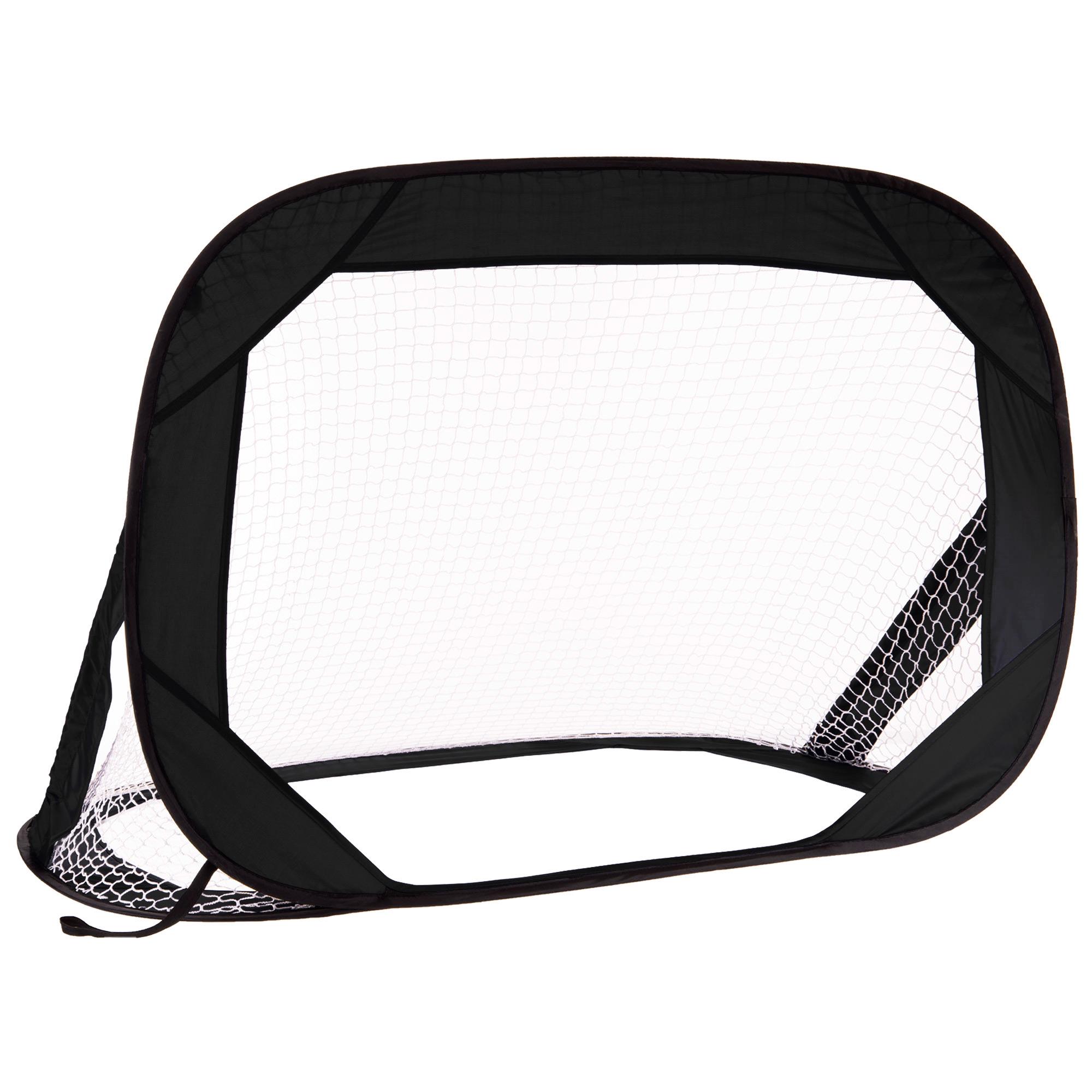 Футбольные ворота складные Zelart Poray SP-Sport PS-SN003 для тренировок 120x80x80 см Черный (DR007571)