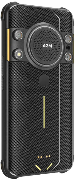 Смартфон AGM H5 6/128 Гб Night Vision Black (1672933244) - фото 5 Смартфон AGM H5 6/128 Гб Night Vision Black (1672933244) - фото 5