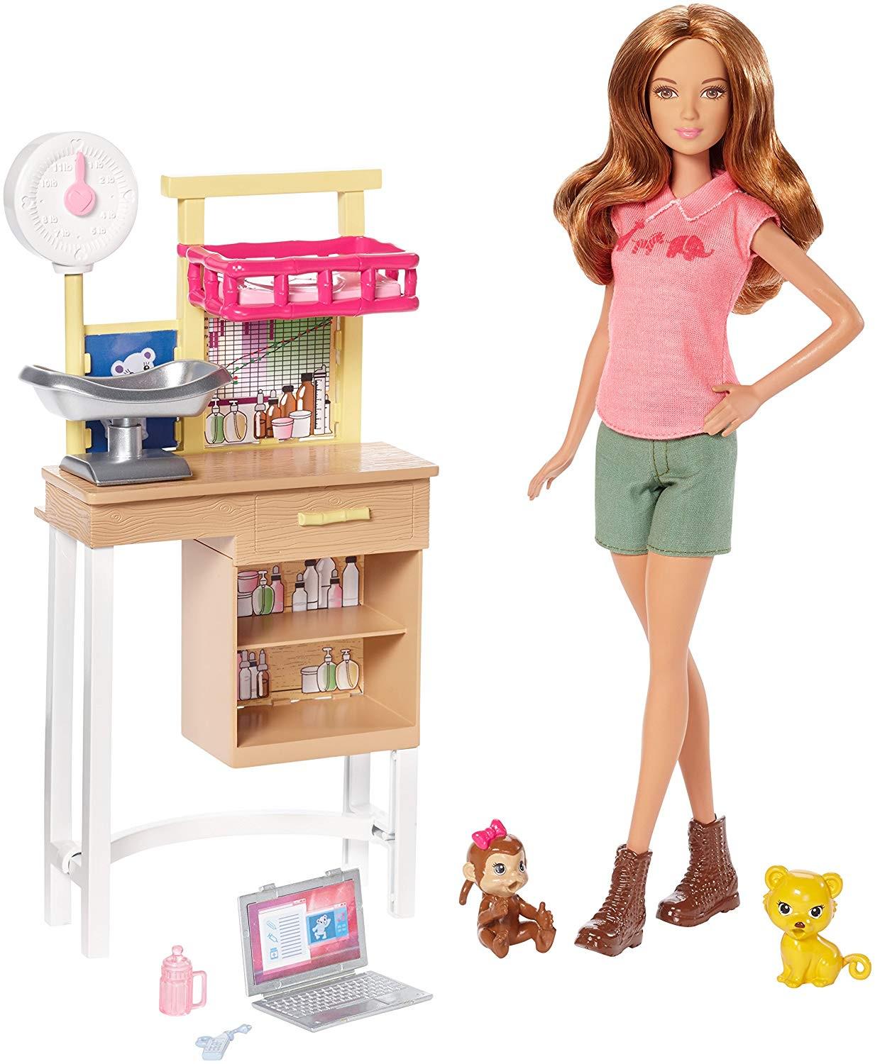Лялька Barbie Zoo Doctor Playset (BR0140)
