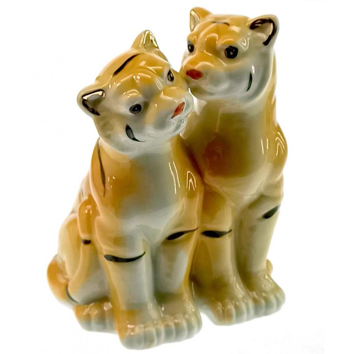 Статуетка Тигри порцелянові (34187)