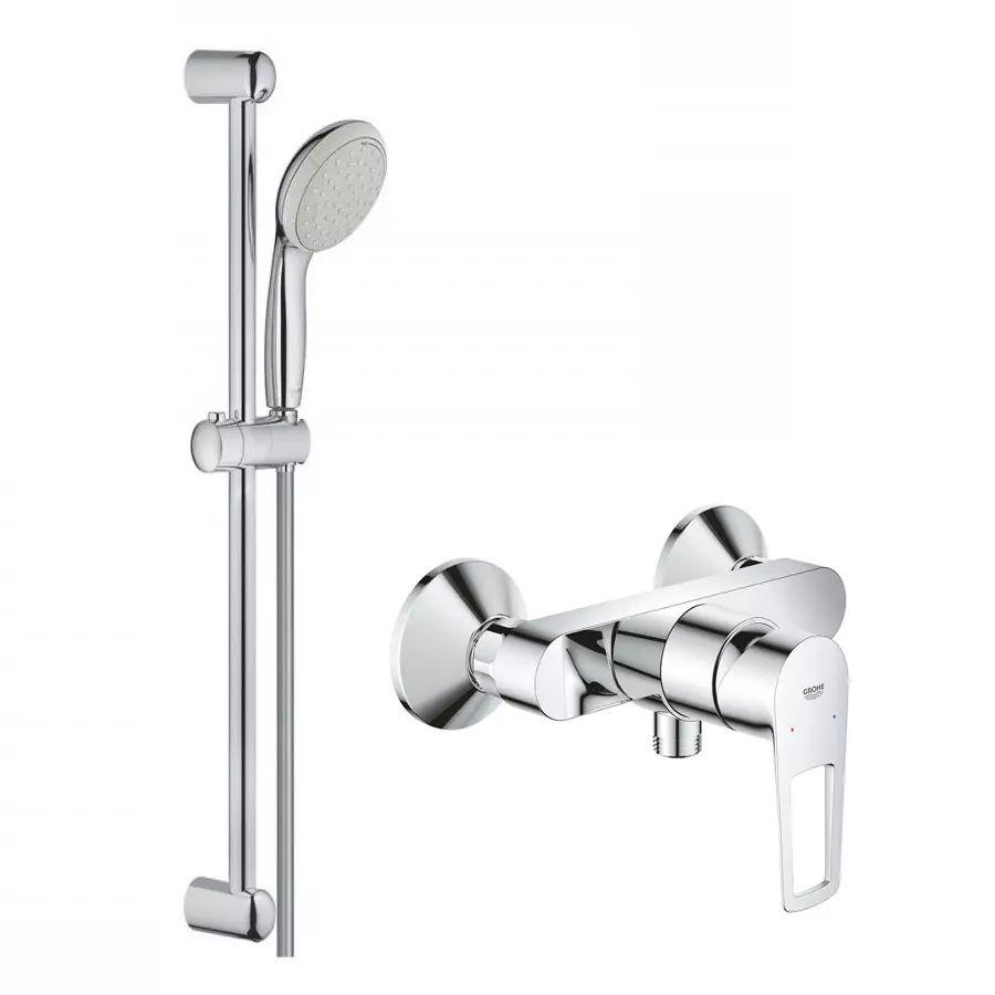 Смеситель для душа Grohe BauLoop 23634001_27598001 Хром (233741)