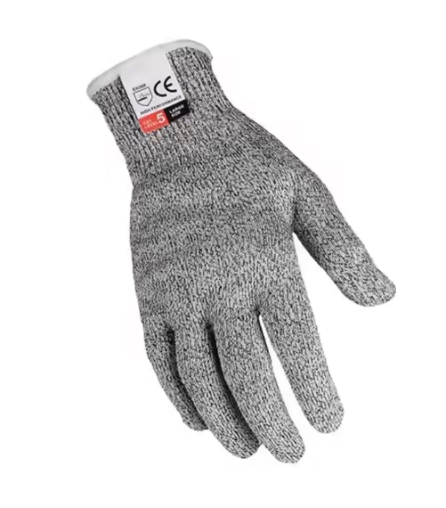 Рукавиці захисні кевларові для будівельних робіт та садівництва L Сірий (46c0e7f0) Рукавиці захисні кевларові для будівельних робіт та садівництва L Сірий (46c0e7f0)