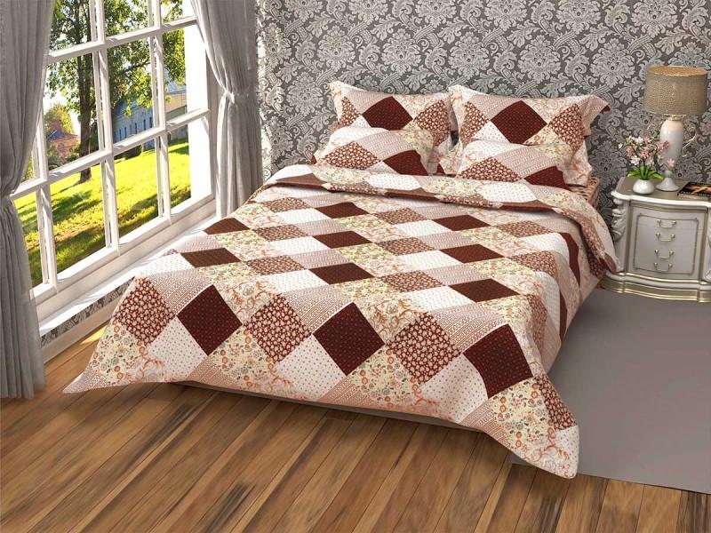 Постельное белье Лелека полиэстер 860 полуторное (2000025979)