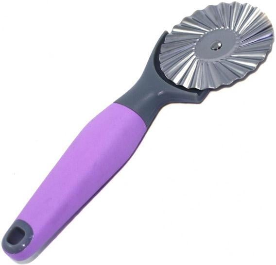 Ніж кондитерський Fissman з хвилястим лезом з нержавіючої сталі 6,5 см (psg_FN-PR-7586)