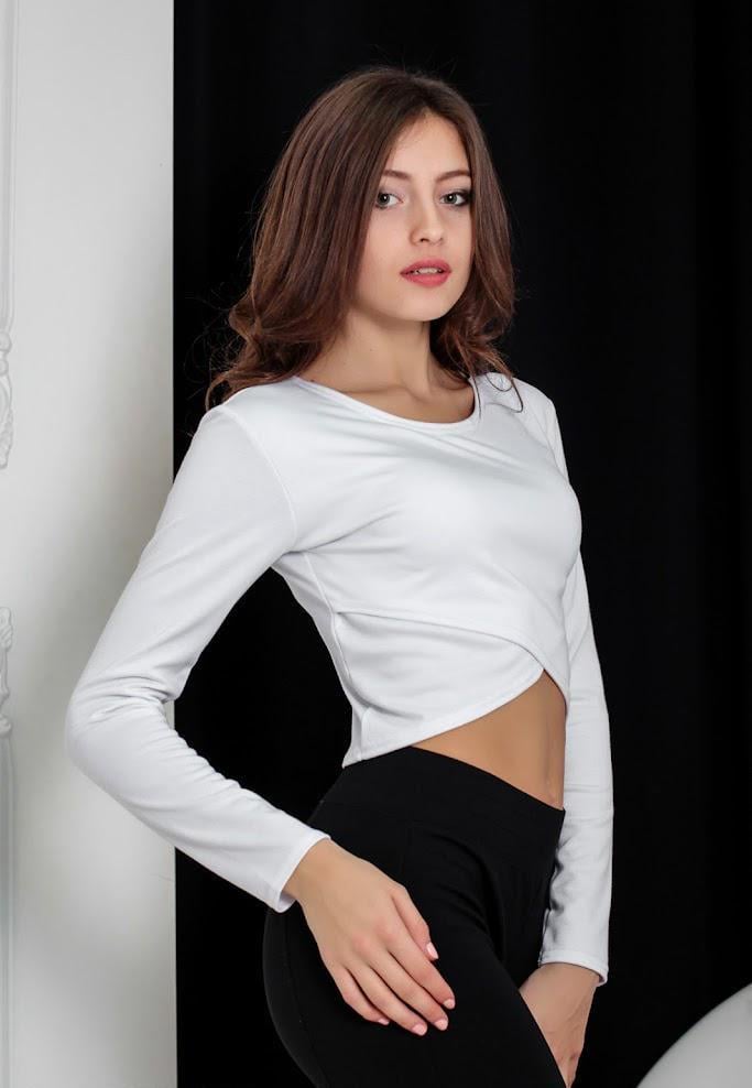 Кофта женская Podium Talia 20866-WHITE M Белый