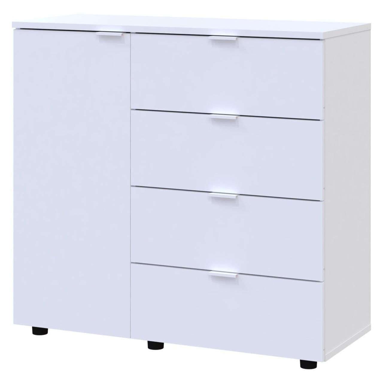 Комод в гостиную Doros Гелар GС1 100х40х81,2 см Белый (DRS-011287) - фото 1 Комод в гостиную Doros Гелар GС1 100х40х81,2 см Белый (DRS-011287) - фото 1