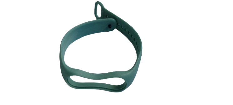 Ремешок для часов Xiaomi Mi Band 5/6 Pine green (2887) - фото 1 Ремешок для часов Xiaomi Mi Band 5/6 Pine green (2887) - фото 1