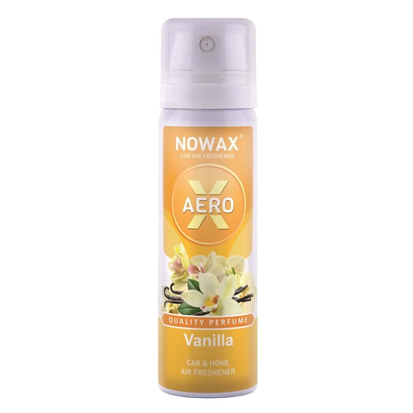 Ароматизатор Nowax X Aero Vanilla, 75ml в виде спрея