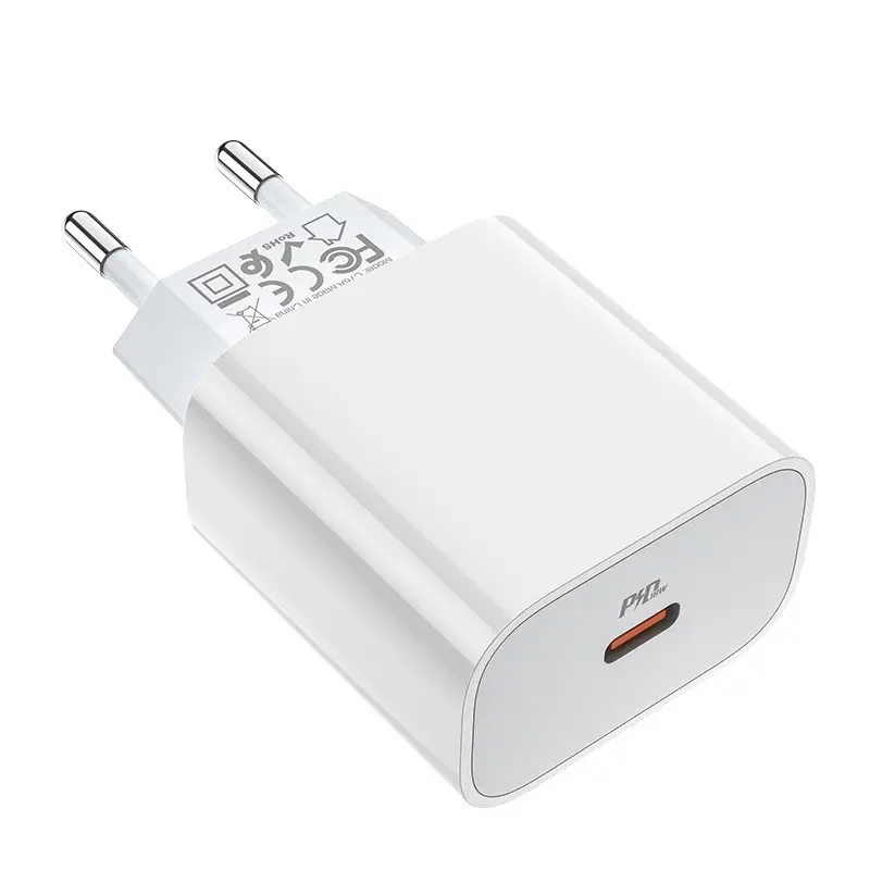Зарядное устройство сетевое Hoco C76A Plus Speed ​​Source PD20W White - фото 5
